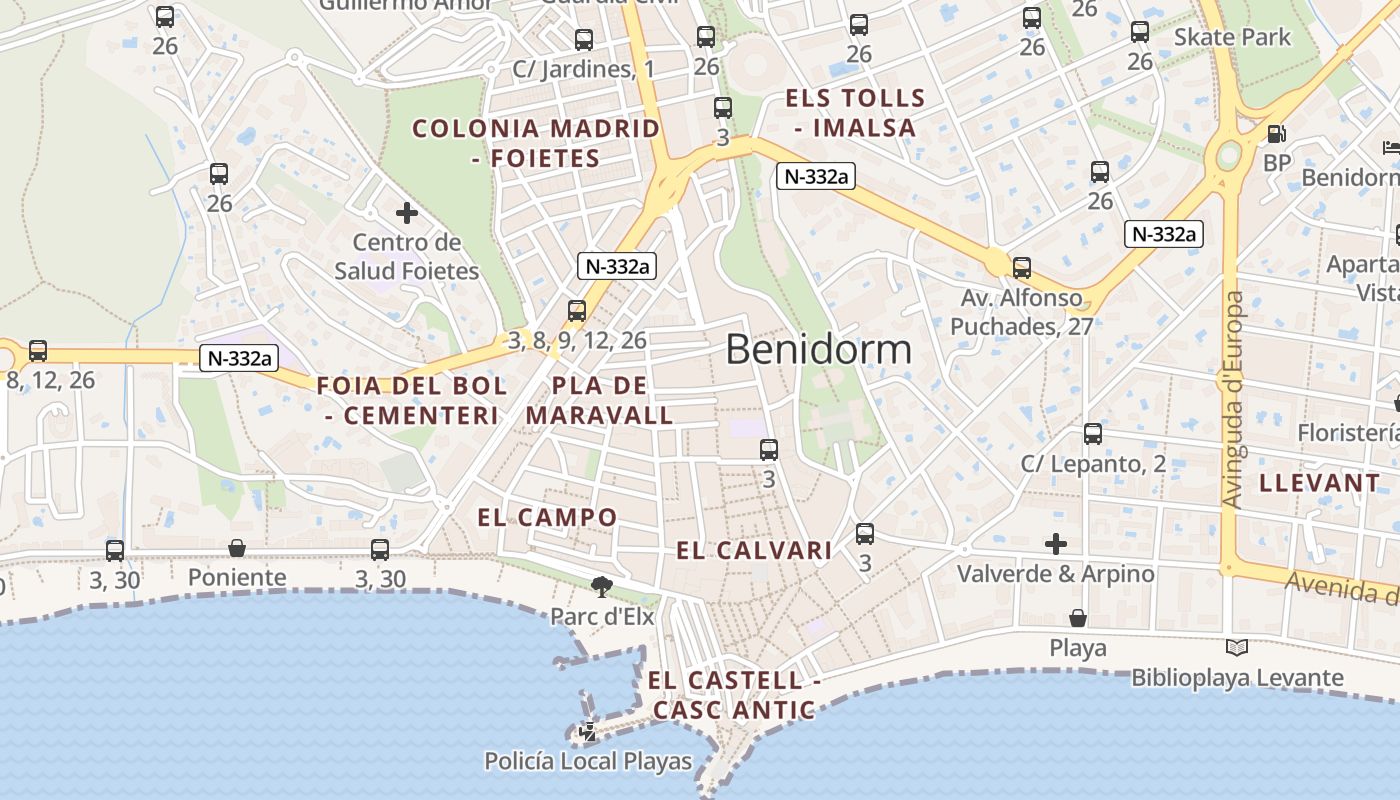 map
